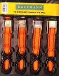 Kaufmann - Tie Down Set Cambuckle - 4 Piece