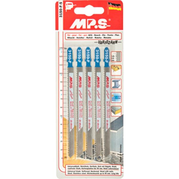 MPS Jigsaw Blade Vari Long T-Sh.10-14T