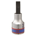 King Tony - Socket Bit 1/2' Slotted Head 10 X 60mm