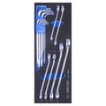 King Tony - Combination Tool Set 15 Piece Eva Foam