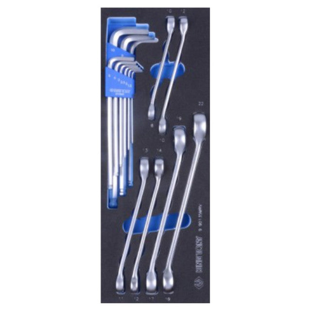 King Tony - Combination Tool Set 15 Piece Eva Foam