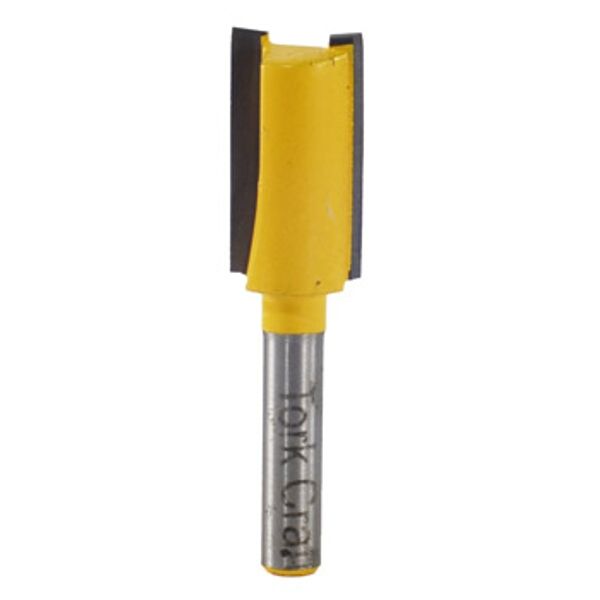Tork Craft Router Bit Straight 9/16' (14.29mm)