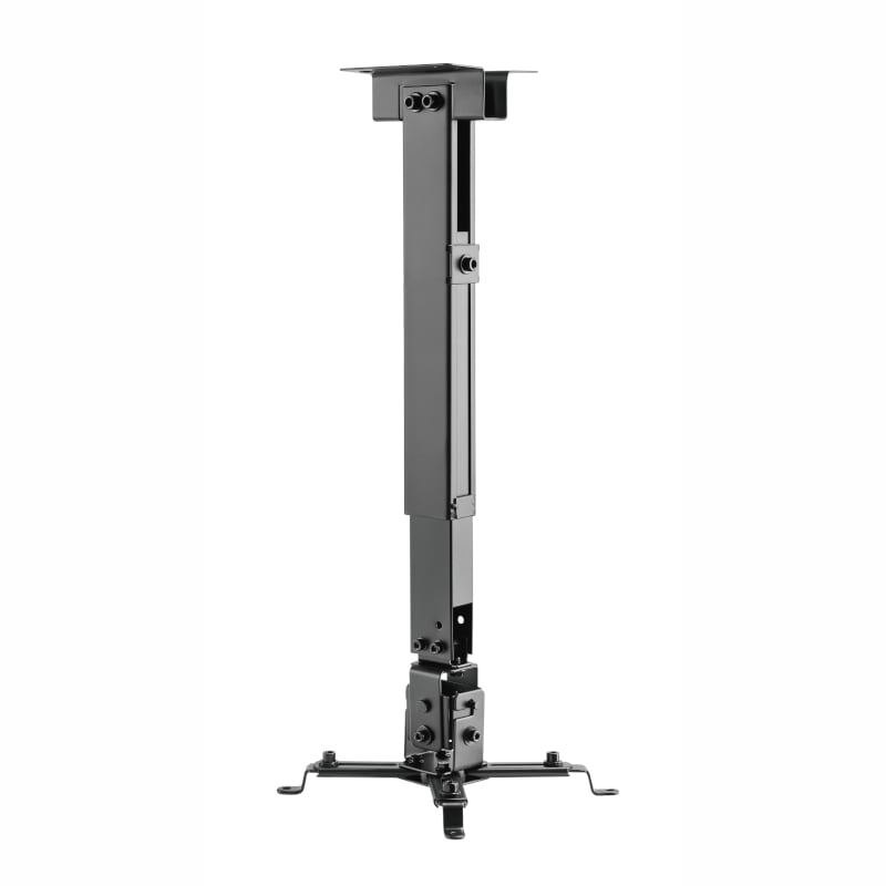 WINX MOUNT Simple Adjustable Projector Bracket - Black