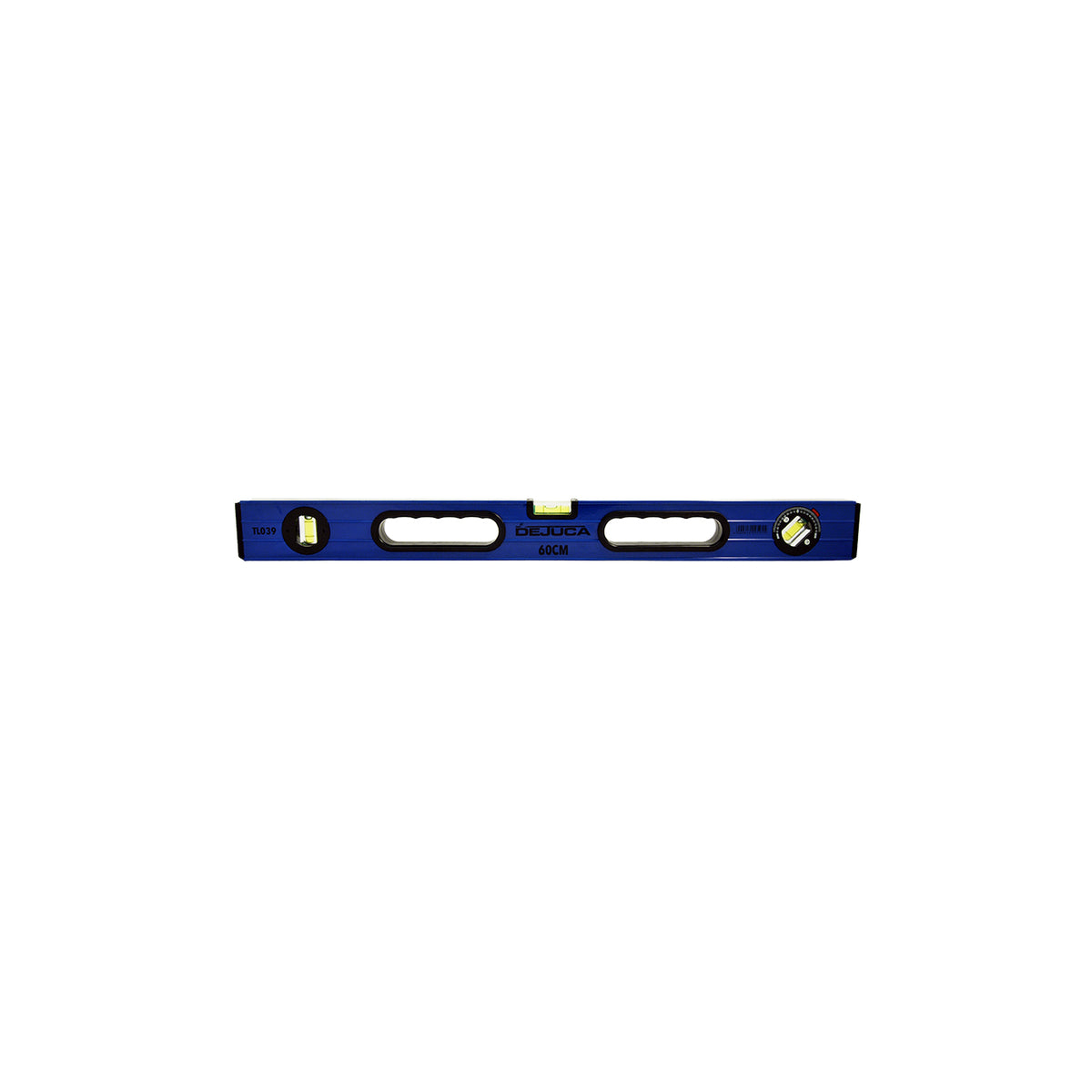 Dejuca - Spirit Level - Aluminum - 3 Vial - 2mm - 600mm