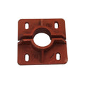 Cast Iron Base Plate 100mm