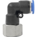 Aircraft Pu Hose Fitting Elbow 8mm-3/8 F