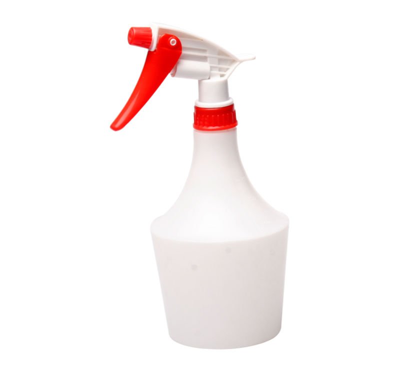 Trigger Sprayer - BPA-Free Plastic - Opaque & Red - 700ml