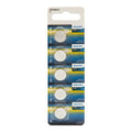 Philips - CR1620 Lithium Coin Battery 3V 5 Blister