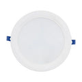 Panel Round Downlight 225mm Dia White LED 18W