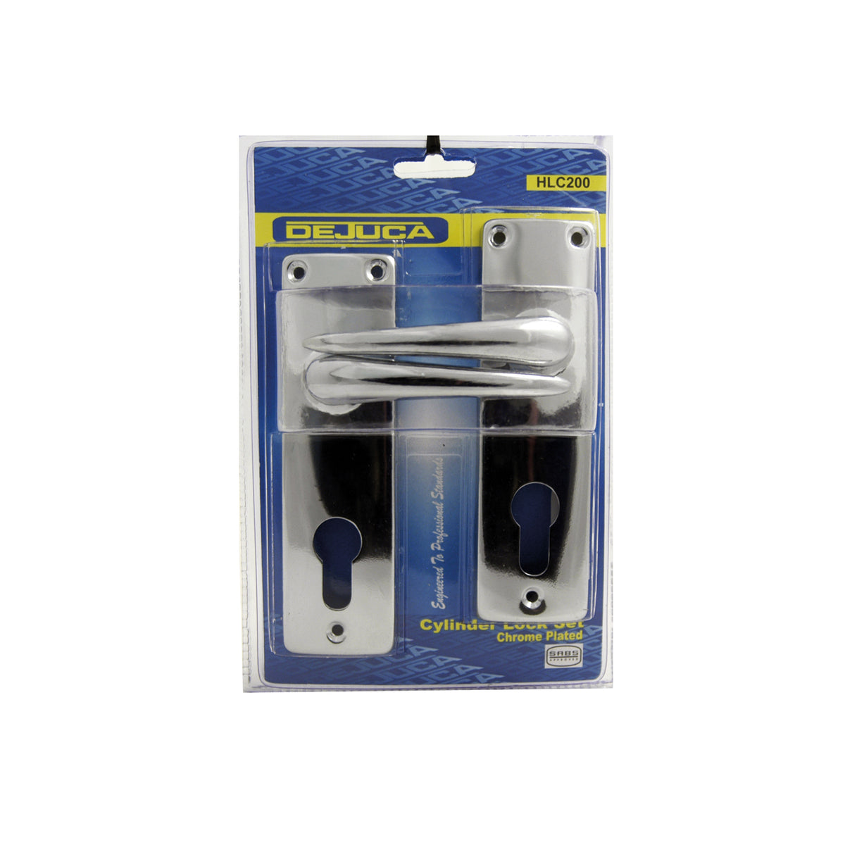 Dejuca - Lockset Cylinder with Handles - Ih04 - C/p