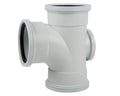 Agrinet SABS 87.5 Degree Sv lnspection Eye Waste Junction - 110mm