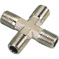 Aircraft Cross Type Connbector mmmm 1/4'