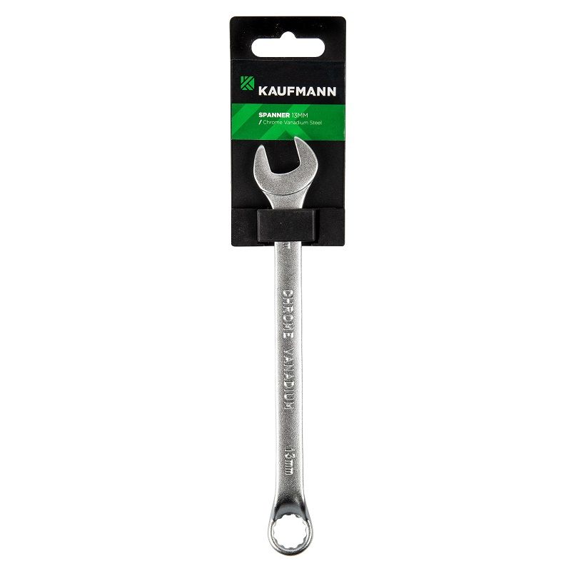 Kaufmann Spanner R/O Packed 13mm