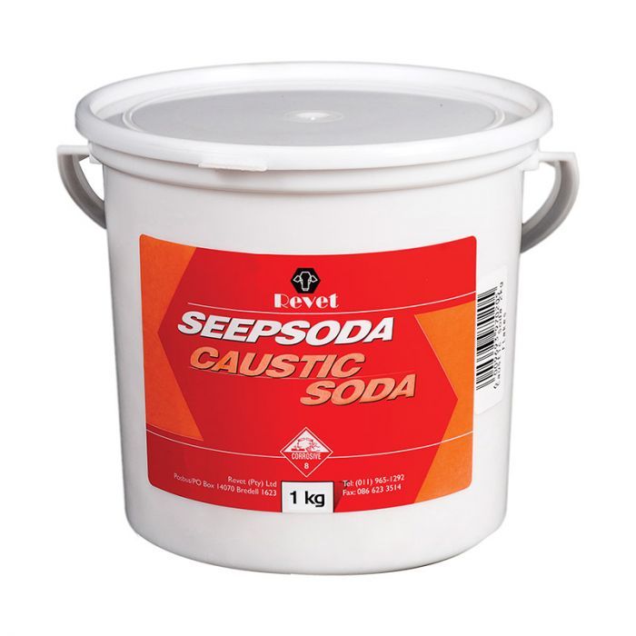 Revet - Caustic Soda 1 kg - 2 Pack