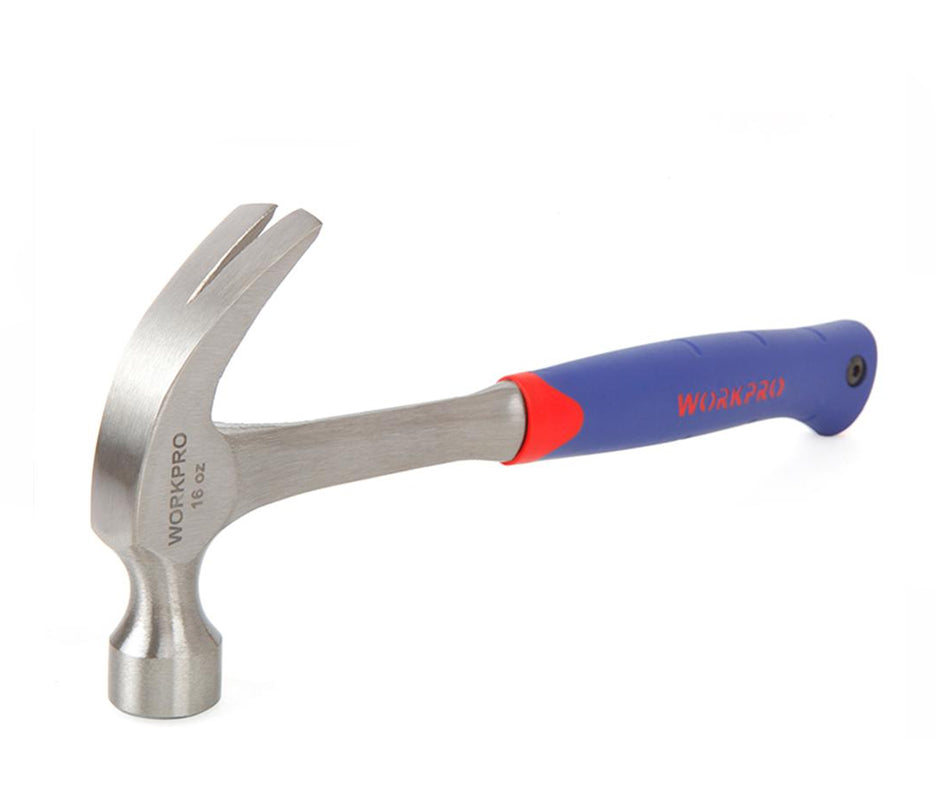 Workpro - Claw Hammer 560g/20 oz Steel Handle