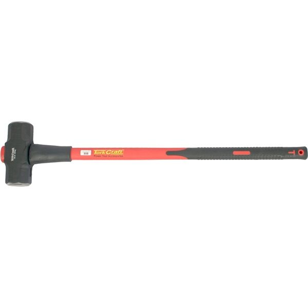 Tork Craft Hammer Sledge 5.4Kg (12Lb) Fibreglass Handle 900mm