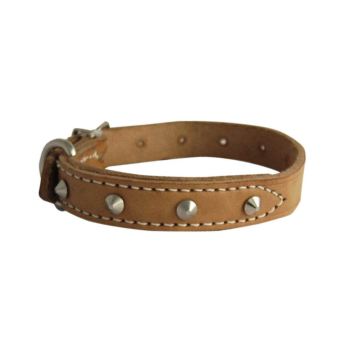 Dog Collar Plain - #4 - 19 X 460mm - 2 Pack
