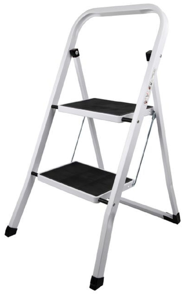 2 Step Ladder With Non Slip Steps