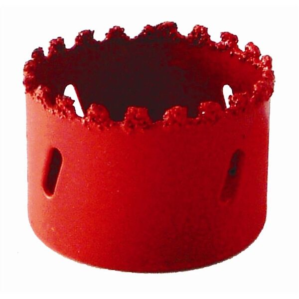 Tork Craft Hole Saw Carbide Grit 70mm - Red