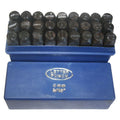 Micro-Tec - Punch Set Number 8Mm 0-9