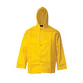 Raincoat Pvc/Poly Large