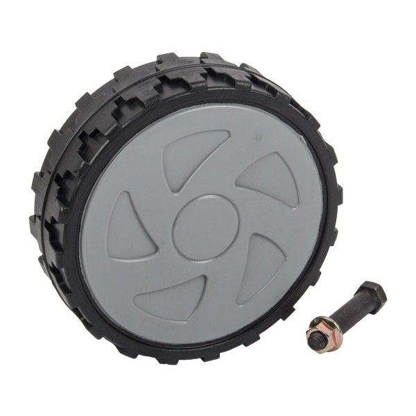 Lawnking Lawn Mower Wheel & Axle Kit - 200mm