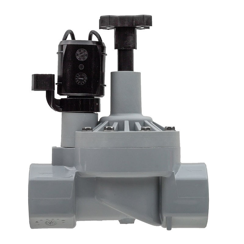 Orbit Solenoid Valve With Flow Control - 1'
