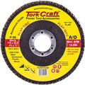 Tork Craft Flap Sanding Disc 115mm 60Grit