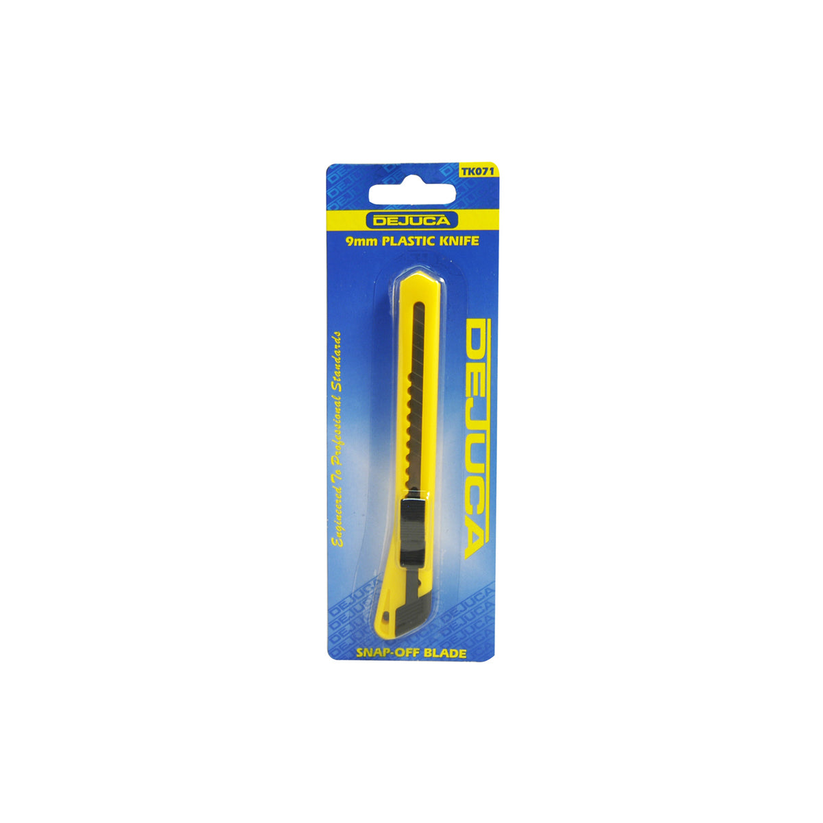 Dejuca - Knife - Snap-off Blade - Plastic - 9mm