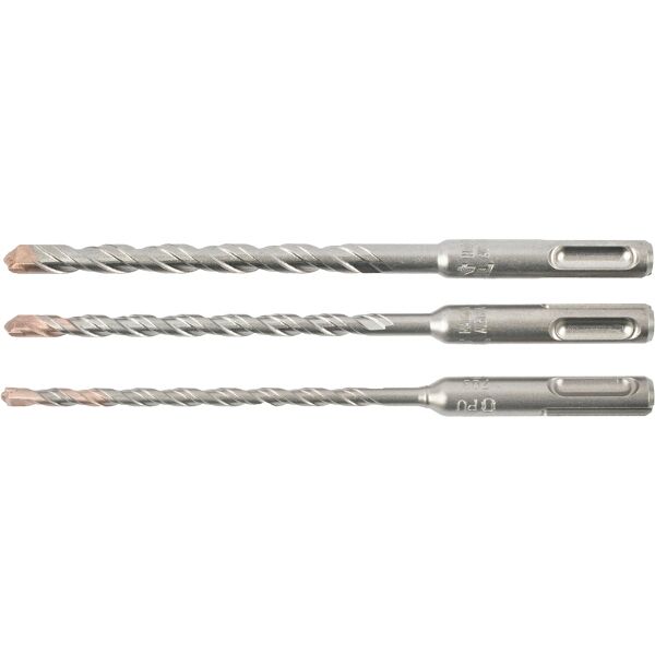 Alpen SDS Plus F4 5 6 8 X160mm 3 Pce Set