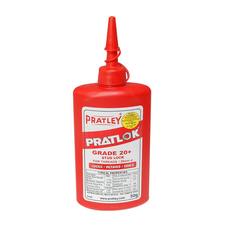 Pratley P/Lok Grade Studlock 20+ 50G A