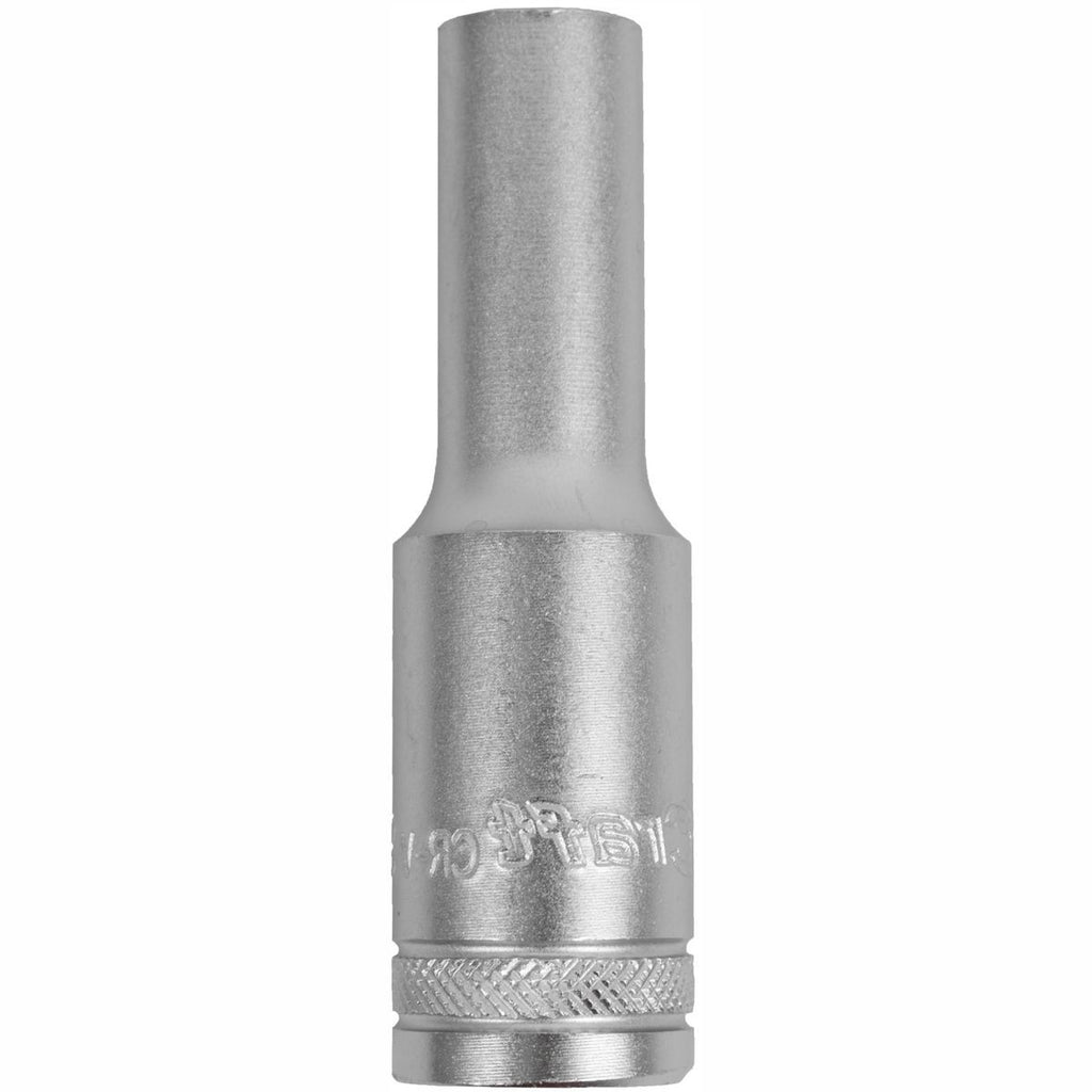 Tork Craft Socket 8Mm 1/2' Dr Deep Socket Crv 12 Point