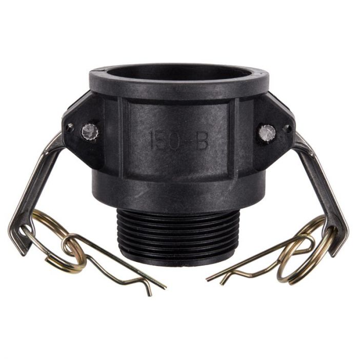 Camlock - Pp Type B Female Coupler X Male Bsp 100mm