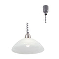 Lord2 Pendant 360mm Satin Chrome