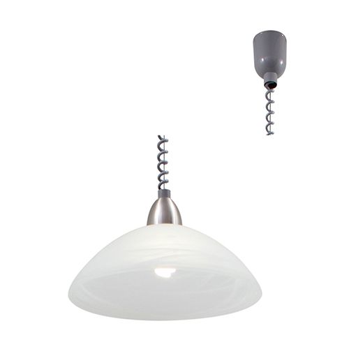 Lord2 Pendant 360mm Satin Chrome
