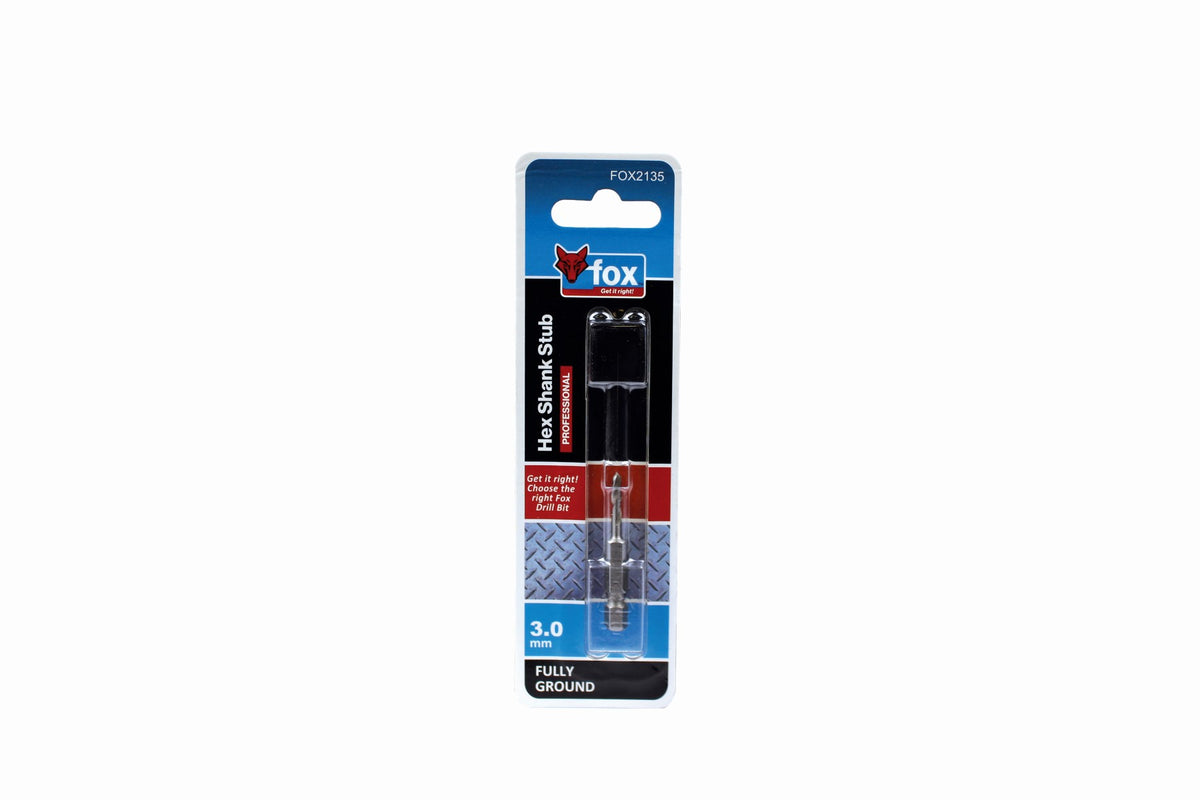 FOX Wood Rasp Drill Bit 3.0 X 47mm