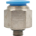 Aircraft Pu Fitting Str. Stud W/O-Ring 12mm-1/8' M