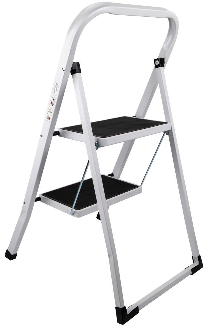 2 Step Ladder With Non Slip Steps