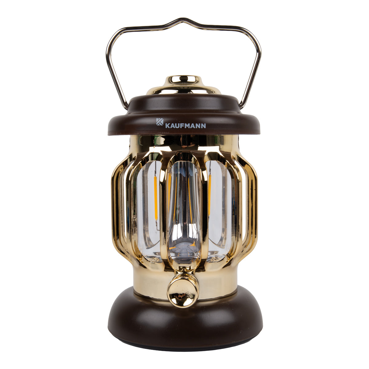 Kaufmann Lantern Rechargeable Small Vintage-Style