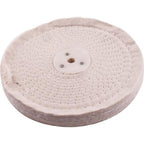 Tork Craft Buffing Wheel Kit 3 Pieces 150mm White & Denim Stiched