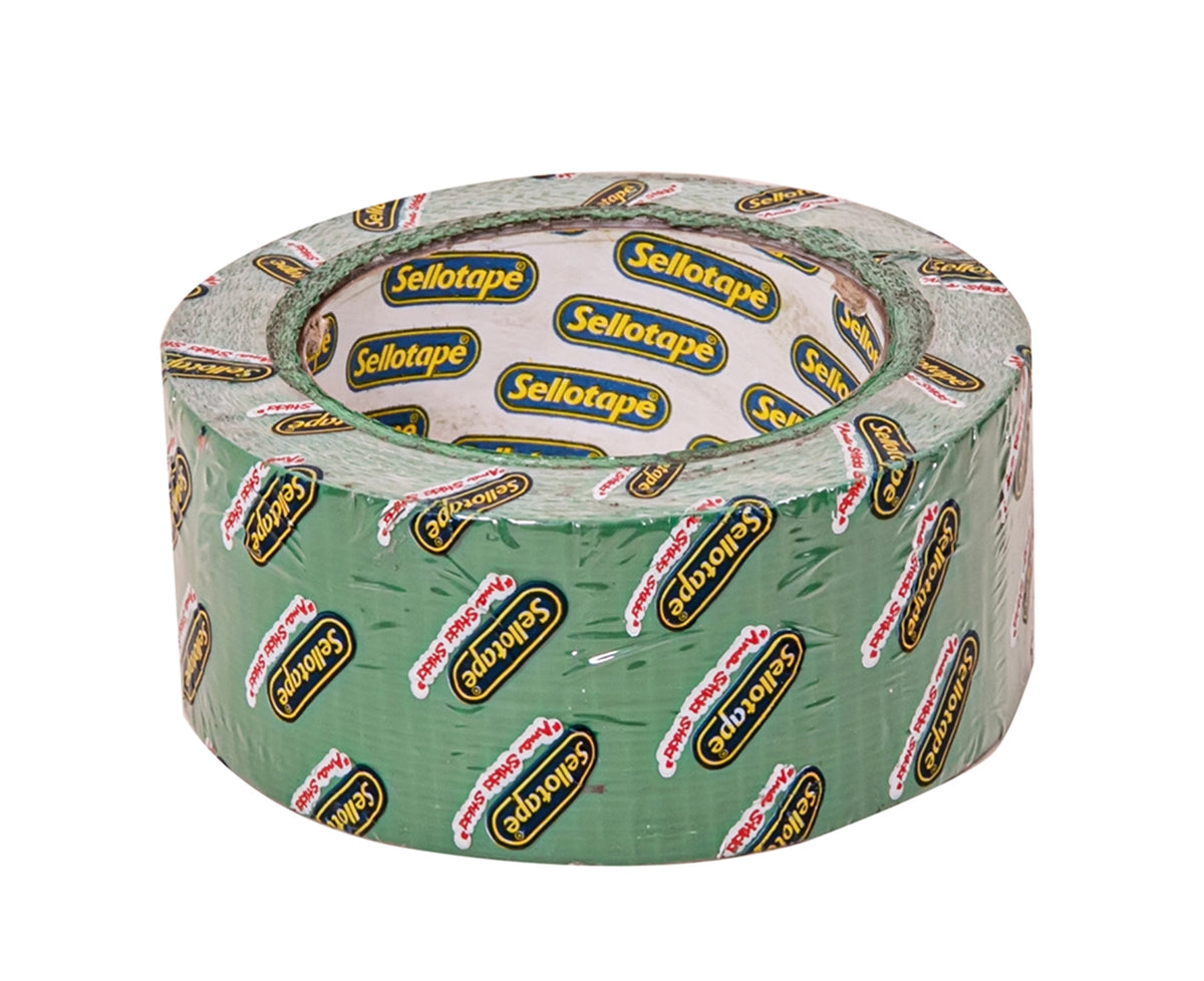 Sellotape Duct Tape Green 48mm x 25m