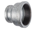 Galvanised Reducing Socket - 100X50mm