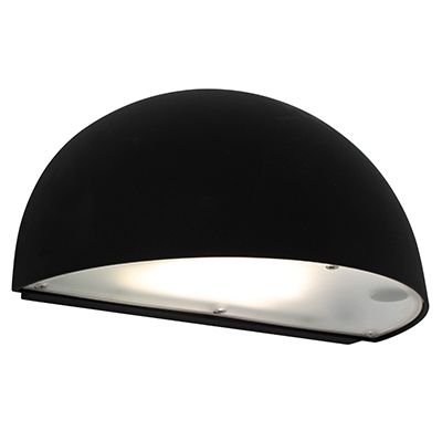 Duett Bulkhead 271mm Black E27