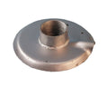 Agrinet Galvanised Steel Baseplate - 50mm