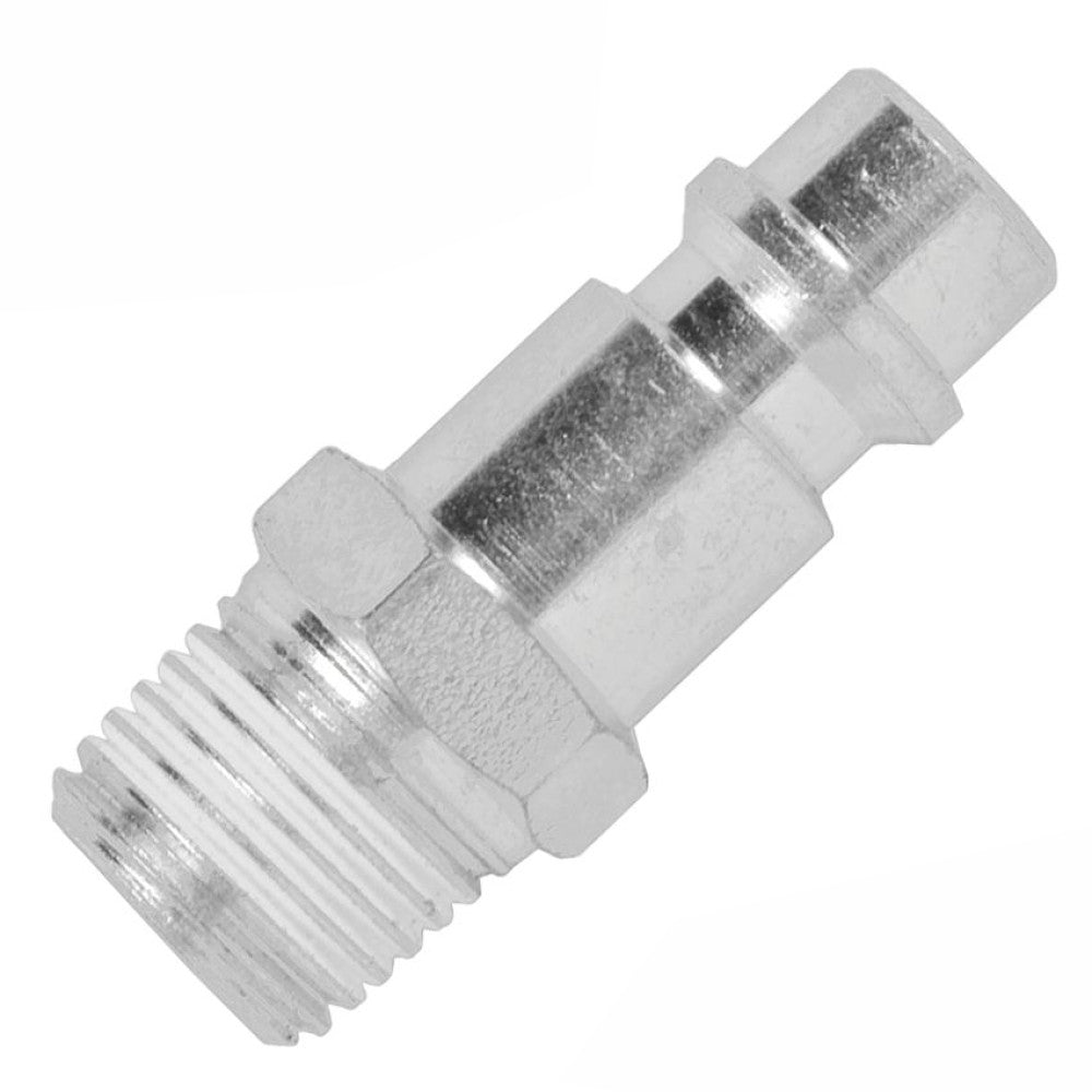 Hardended Steel Quick Coupler Insert 1/4'M Ind
