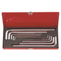 Allen Key Set 10 Piece Extra Long 3-17mm