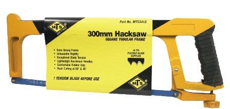 MTS - Hacksaw - Yellow