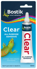 Bostik Clear Adhesive - 50ml