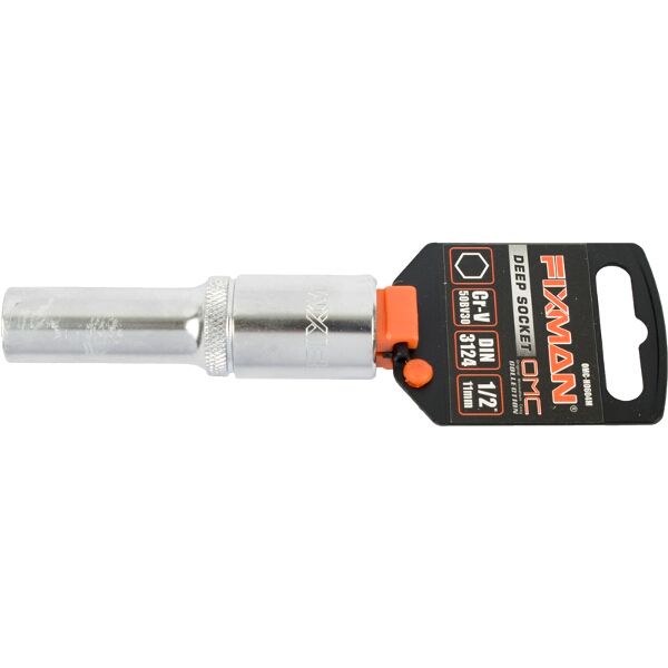 Fixman 1/2' Dr Deep Socket 11mm