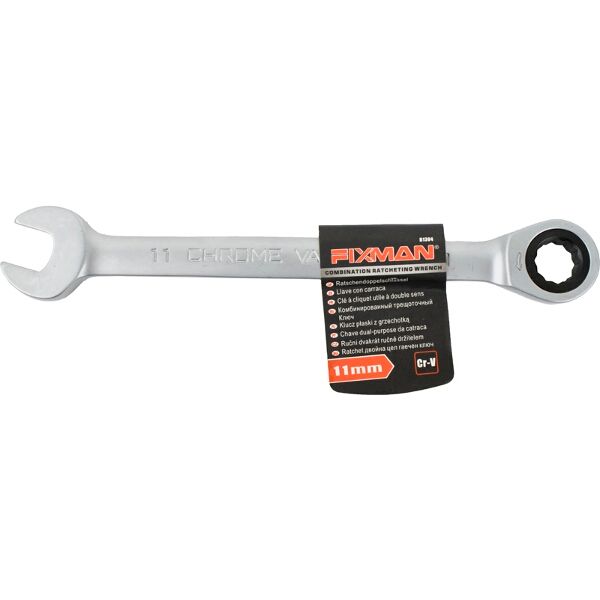 Fixman Combination Ratcheting Wrench 11mm